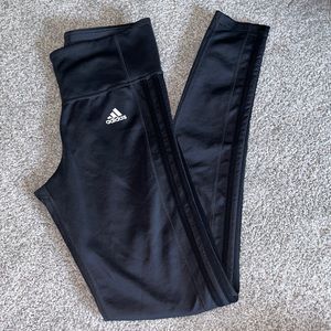Gray Adidas leggings